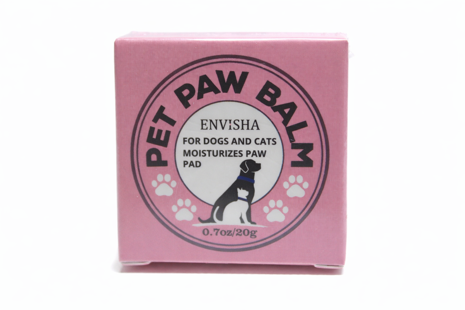 Lick Safe Pet Paw Moisturising Balm Dogs & Cats Cracked Paws Dry Skin