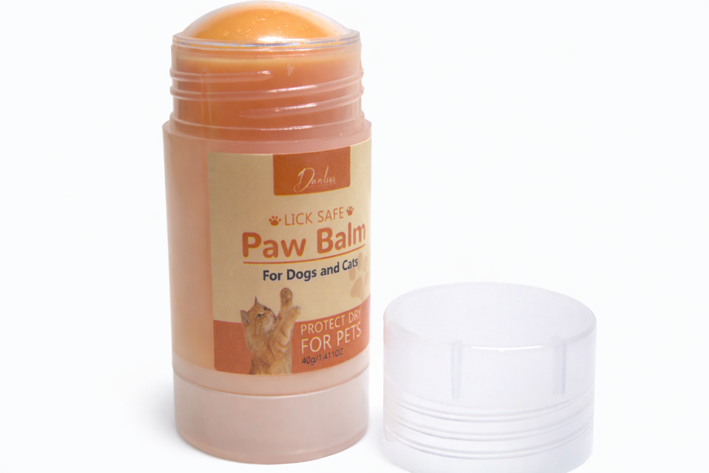 Lick Safe Pet Paw Moisturising Balm Pen Cats & Dogs Cracked Paws Dry Skin 40g
