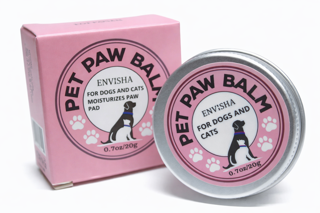 Lick Safe Pet Paw Moisturising Balm Dogs & Cats Cracked Paws Dry Skin