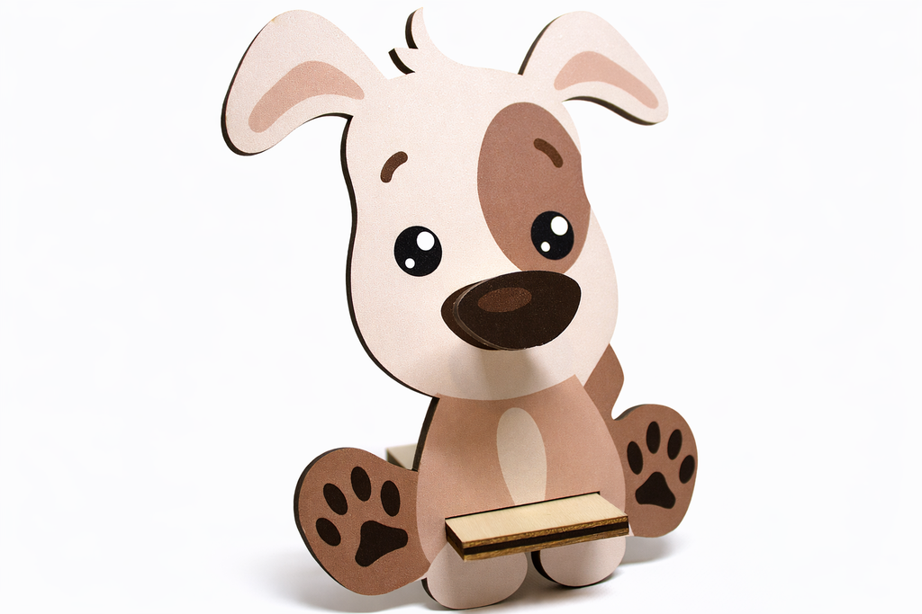 Eyeware Glassess Holder Bedside Table Glasses Holder Gift for Dog & Book Lovers