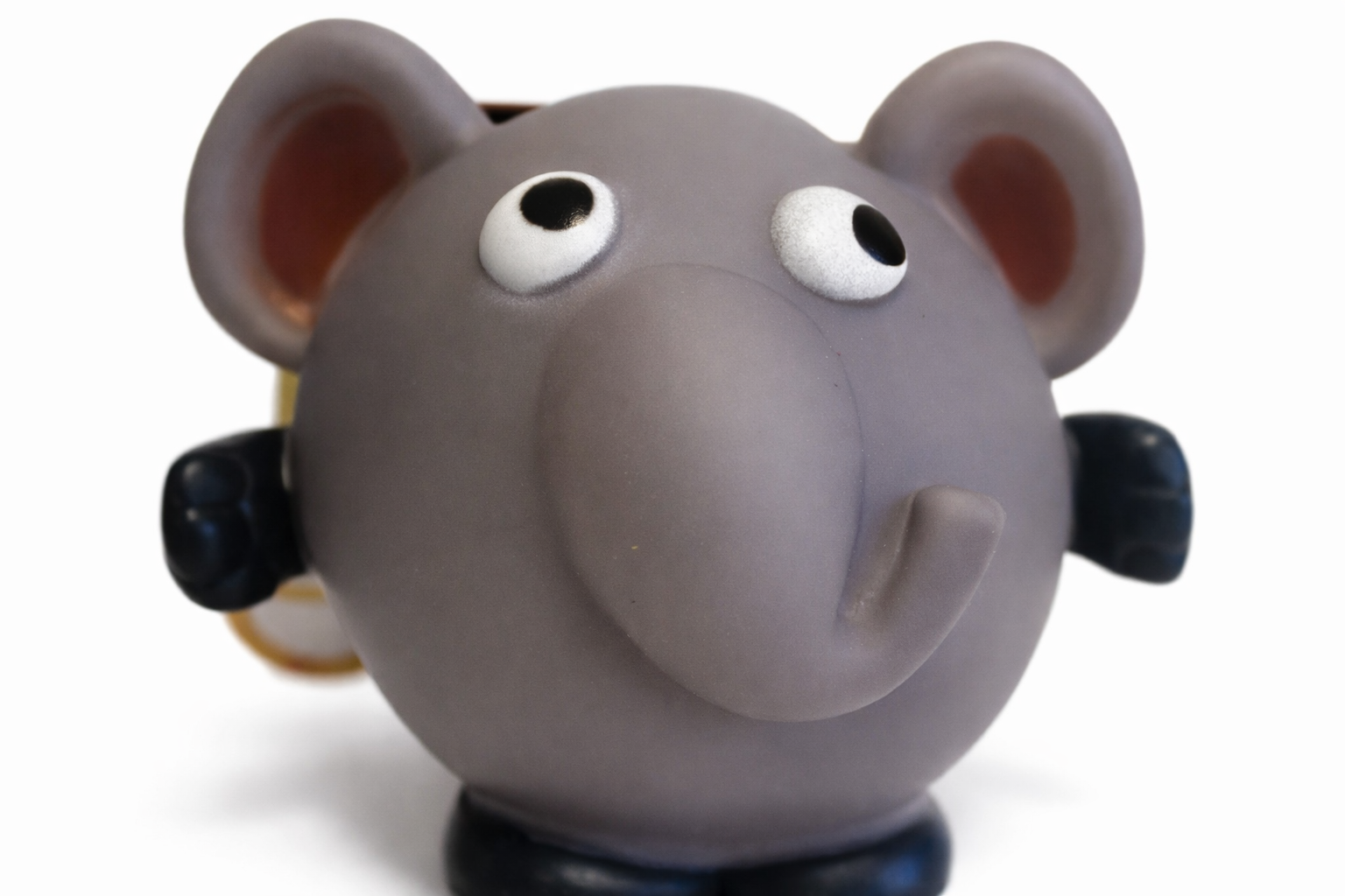 Squeaky Dog Chew Fetch Toy Safari Style: Elephant, Tiger Giraffe Puppy Toy