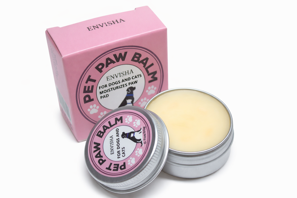 Lick Safe Pet Paw Moisturising Balm Dogs & Cats Cracked Paws Dry Skin