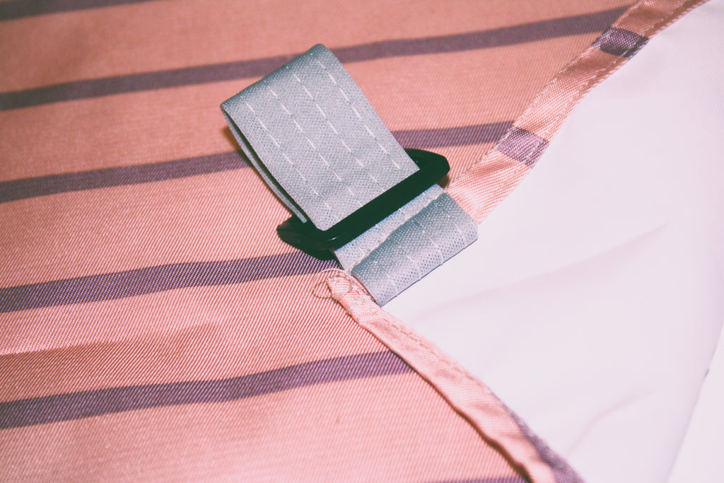 Dog Groomer's Professional Green Apron Waterproof Adjustable Strap Cartoon Dog