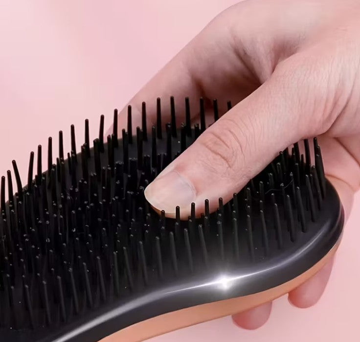 Small Dog/Cat PET Grooming Brush Comb Gentle Soft Ergonomic Comfortable