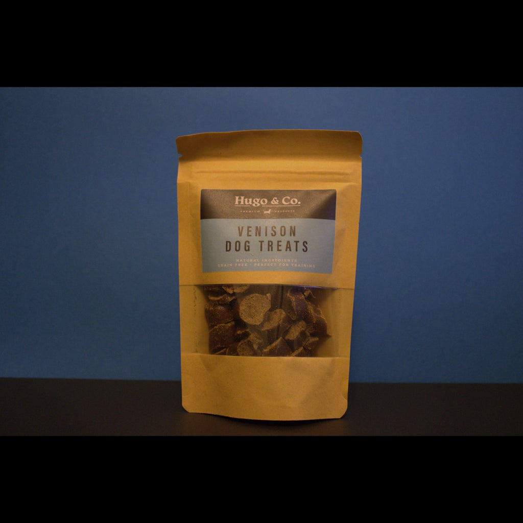 Venison Dog Treats  Premium Dog Treat 100% Natural 75g