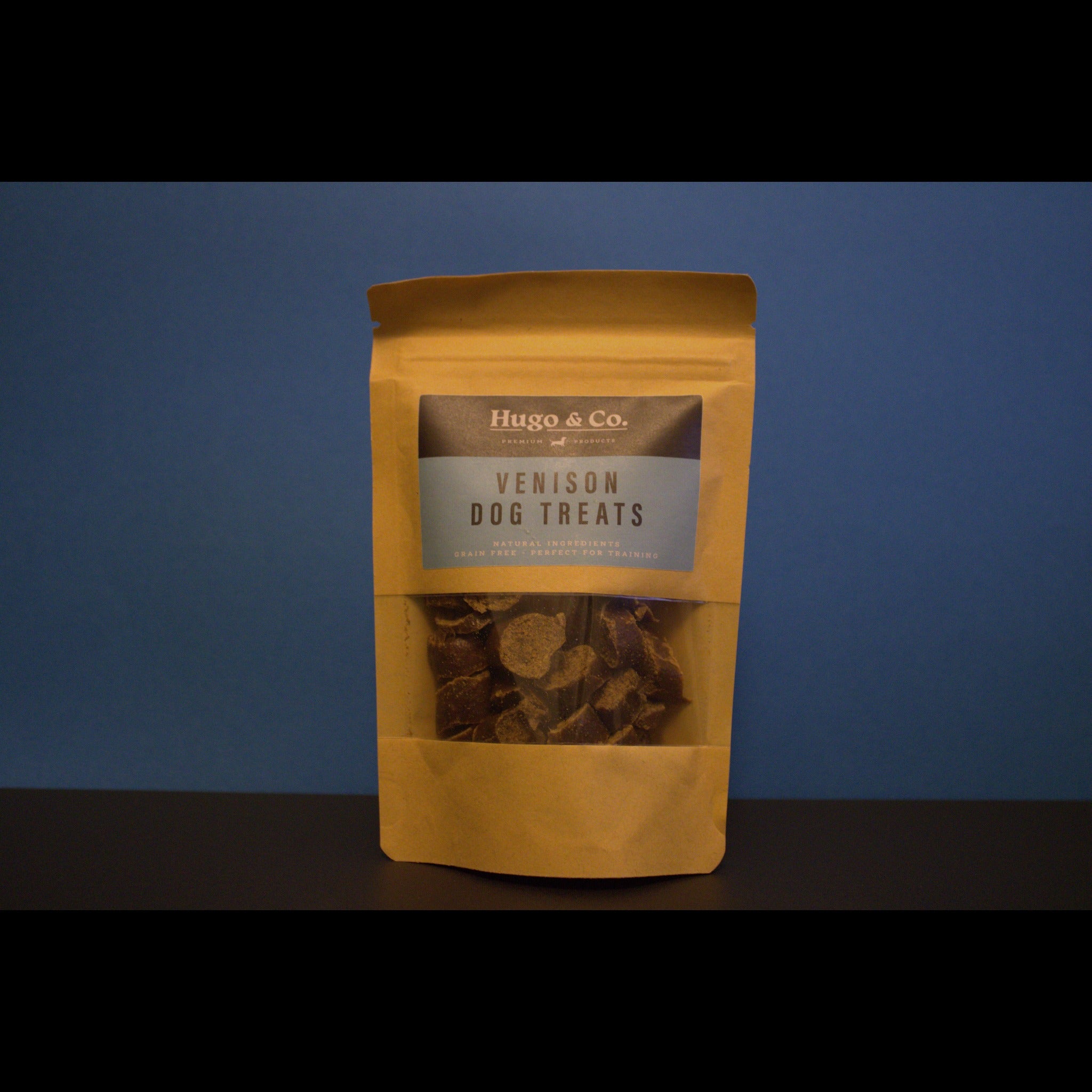 Venison Dog Treats  Premium Dog Treat 100% Natural 75g