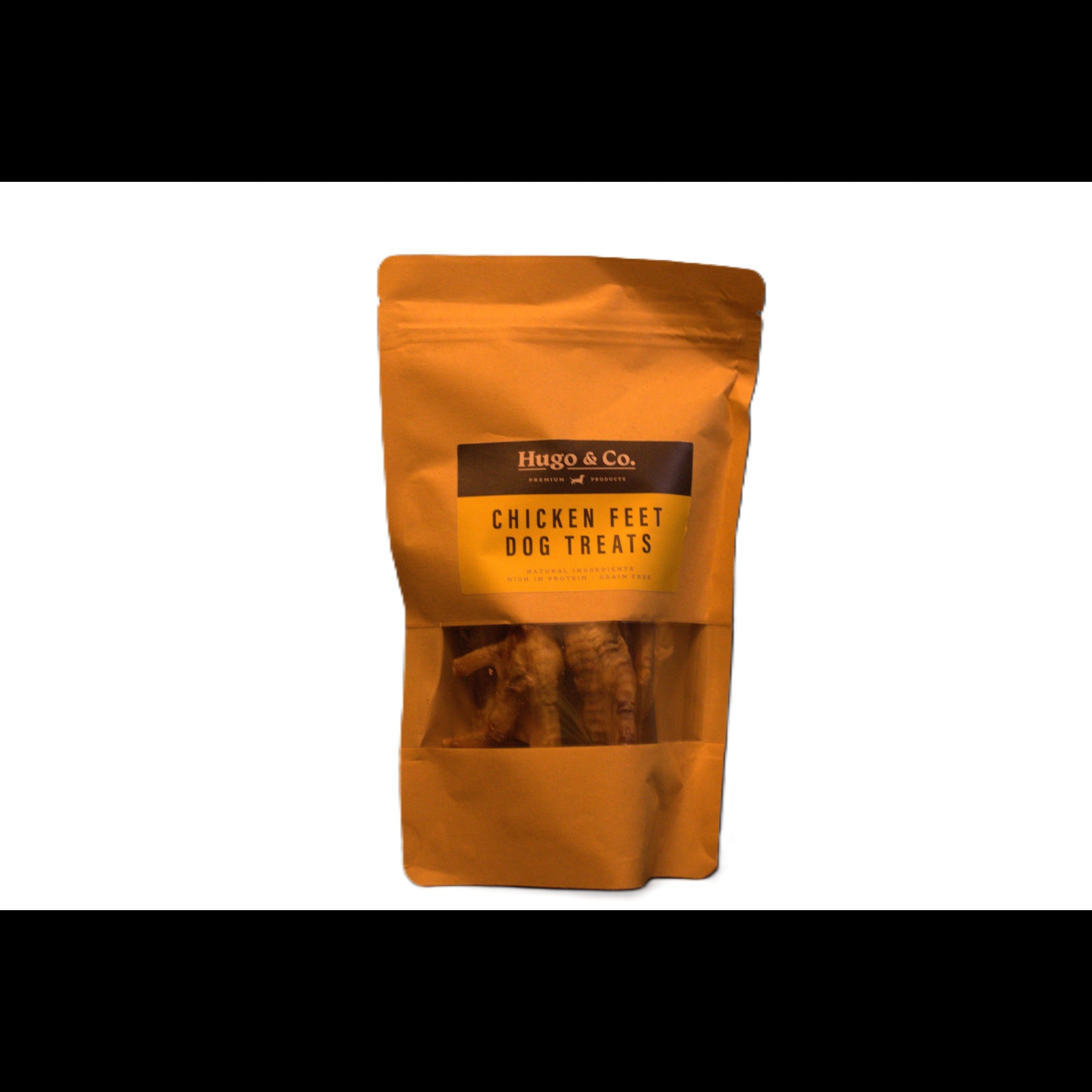 Chicken Feet Dog Treats. Premium product. 100% Natural 75g