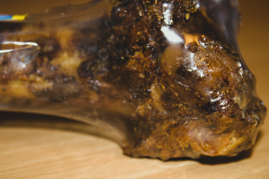 Large Roasted Dog Bones Pack Of 2 Natural Treat Chew Snack