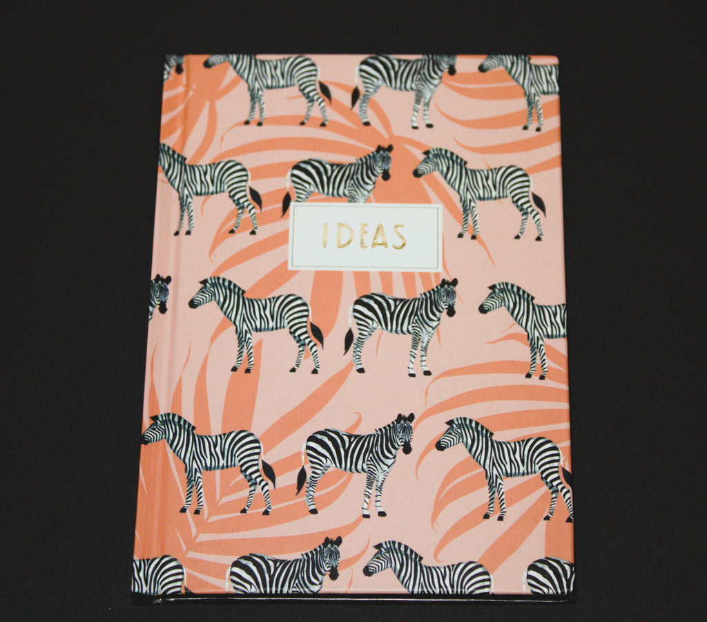 A6 LINED Hardback Notebook SAFARI STYLE  Pocket-Notepad Mini Journal