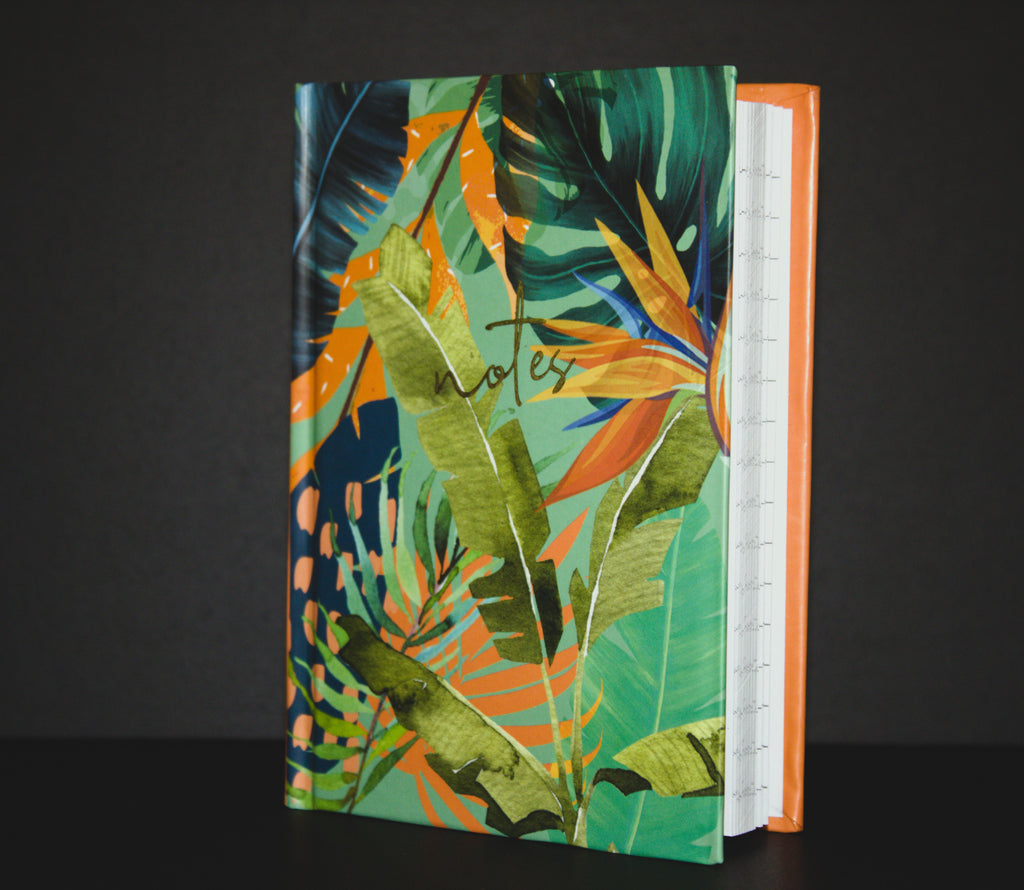 A6 LINED Hardback Notebook SAFARI STYLE  Pocket-Notepad Mini Journal