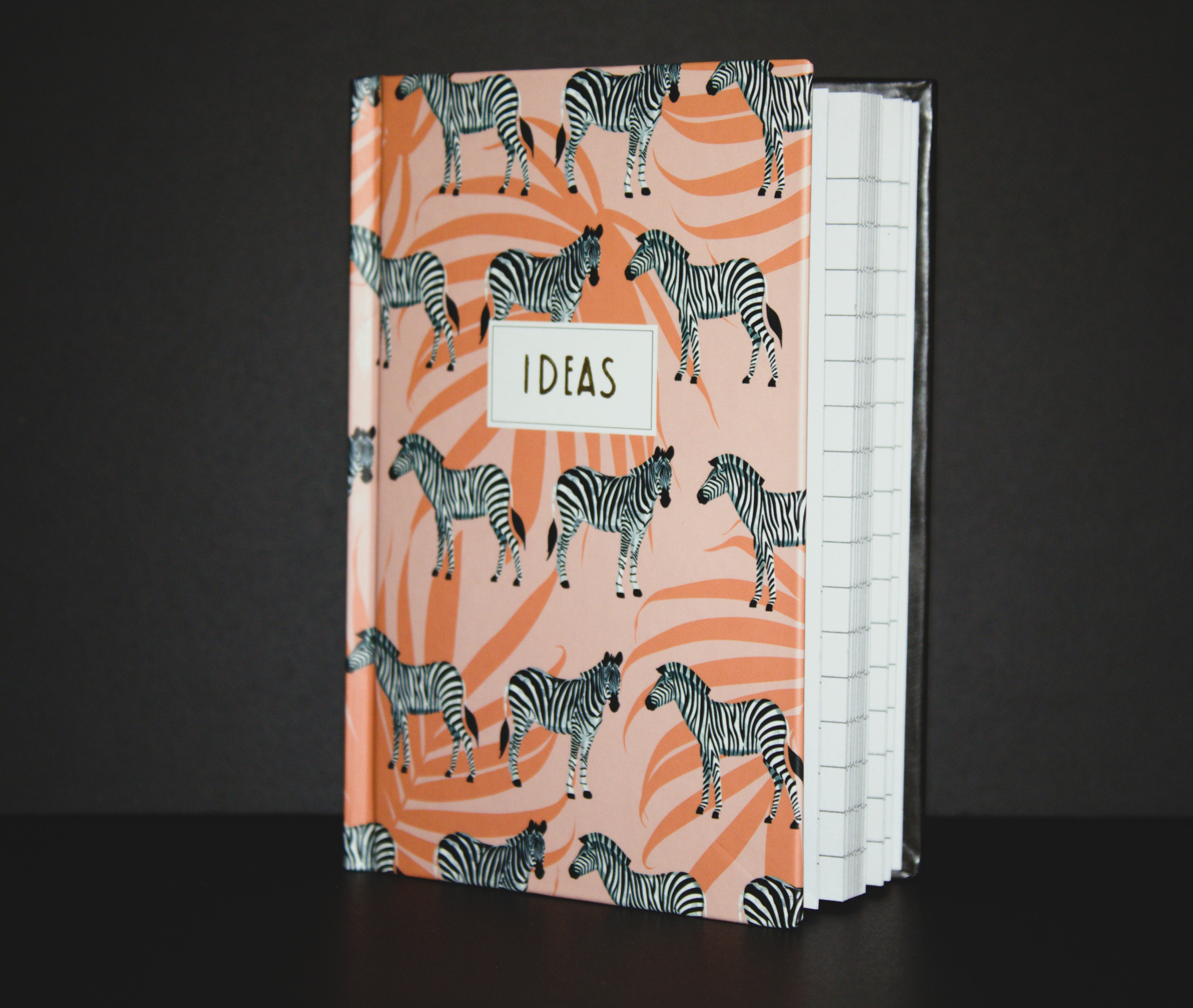 A6 LINED Hardback Notebook SAFARI STYLE  Pocket-Notepad Mini Journal