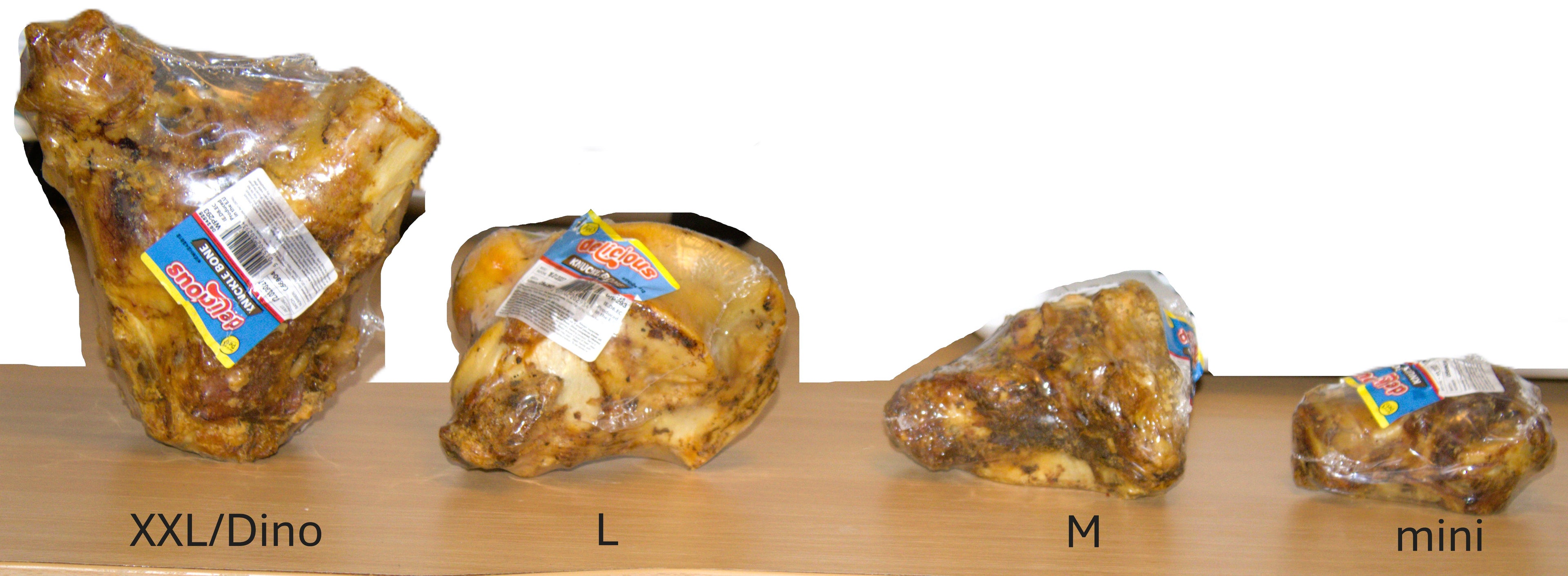 XXL DINOSOUR GIANT Roast BEEF KNUCKLE Bone Dog Chew Treats Natural Meaty Beefy