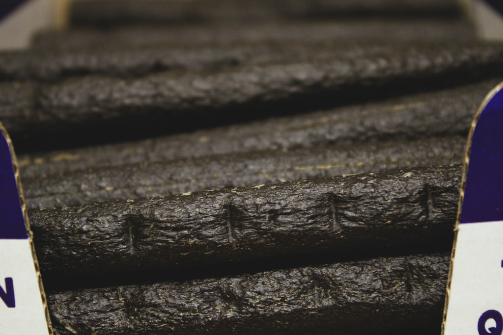 Premium Dog Sausage Black Pudding Natural Meaty Pet Treat Chew Snack from Local Farm