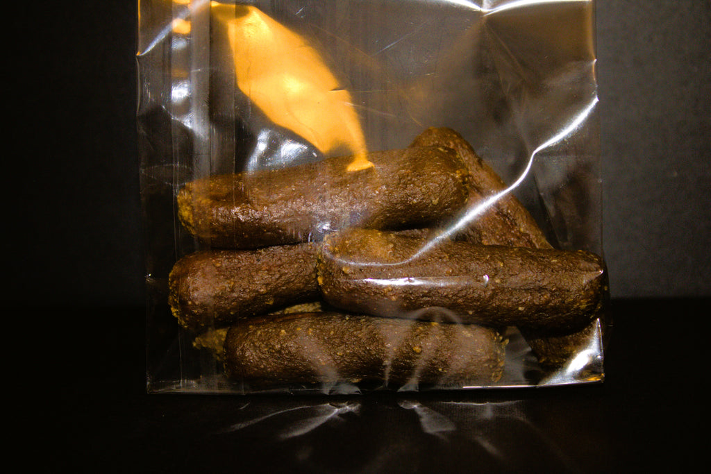 Dried MINI Chicken Sausages Delicious Gourmet Dog Snack 100g