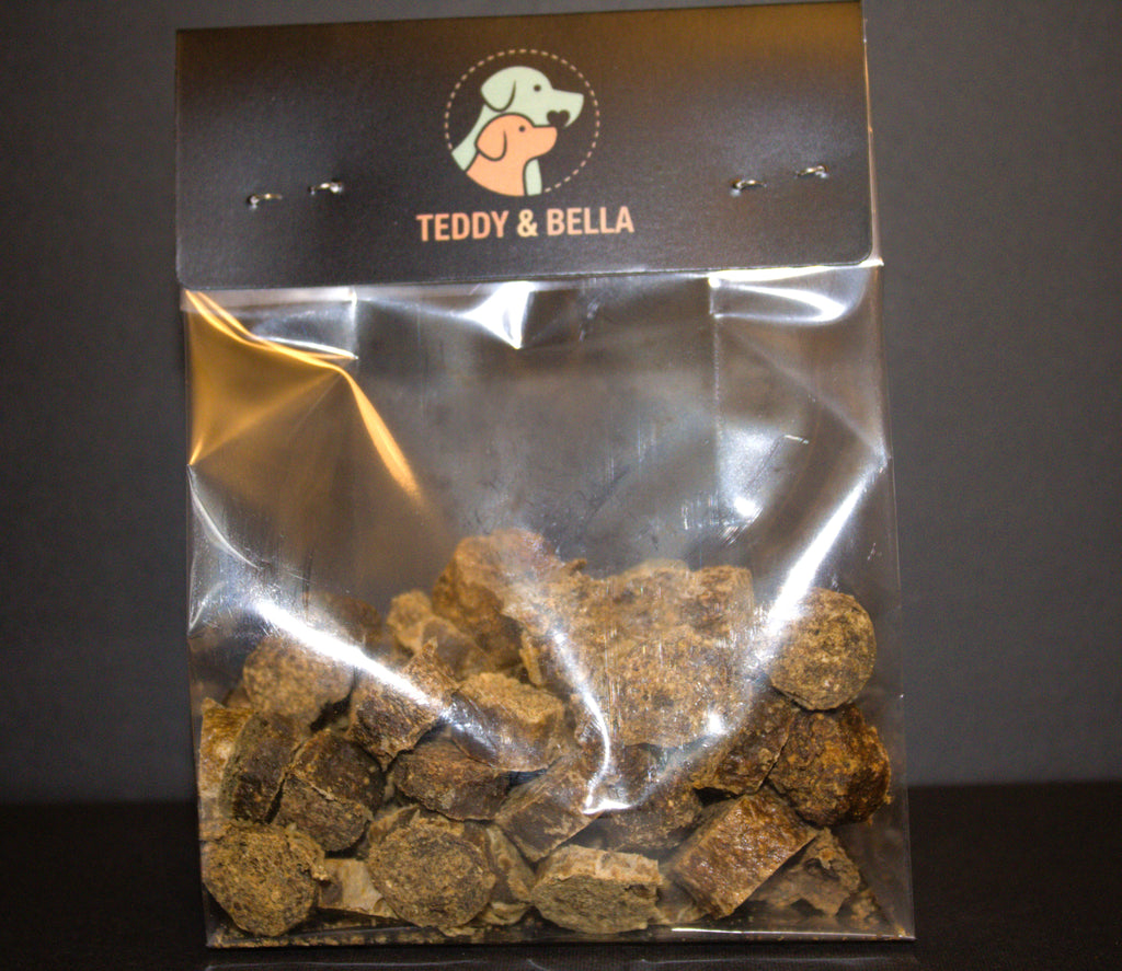 Dried MINI Chicken Sausages Delicious Gourmet Dog Snack 100g