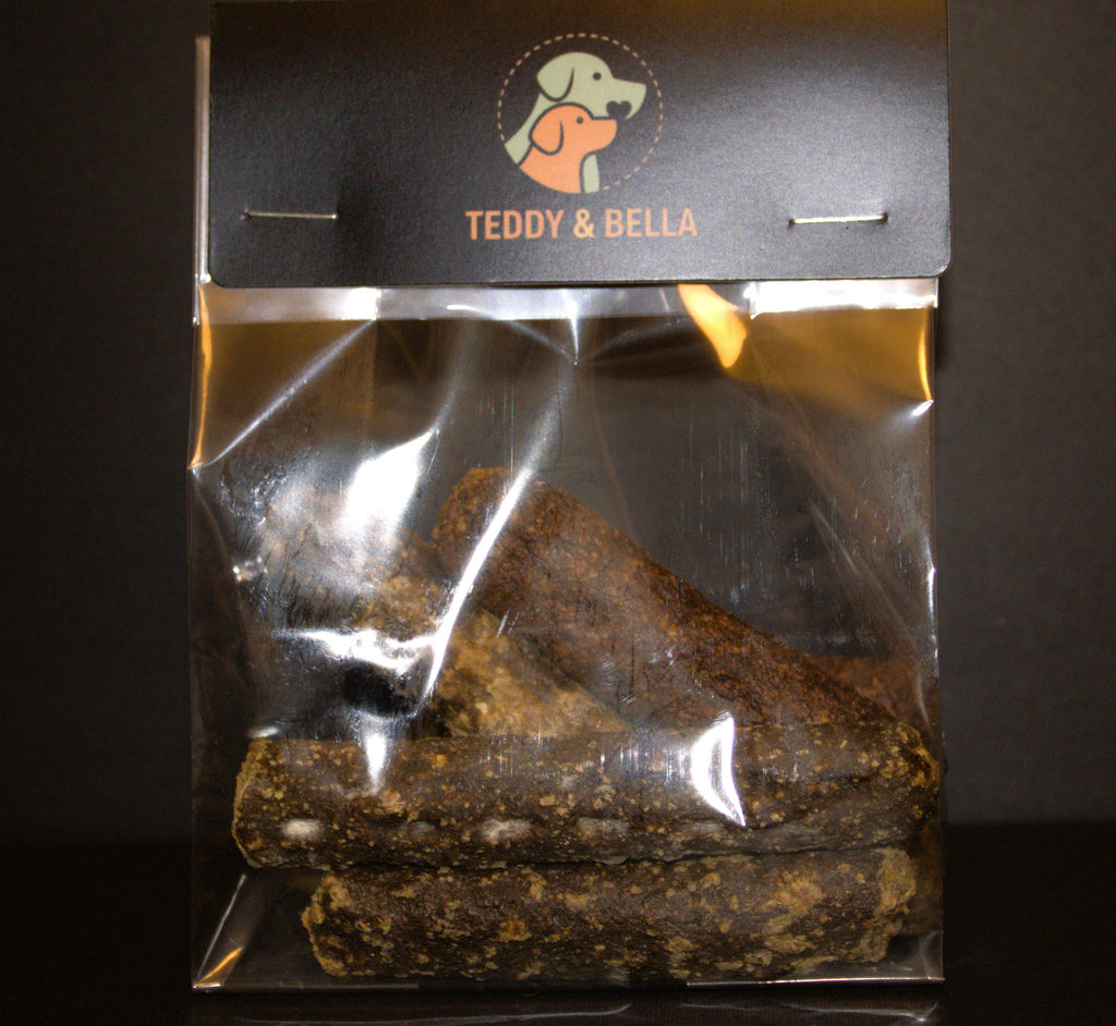 Dried MINI Liver Sausages Delicious Gourmet Dog Snack