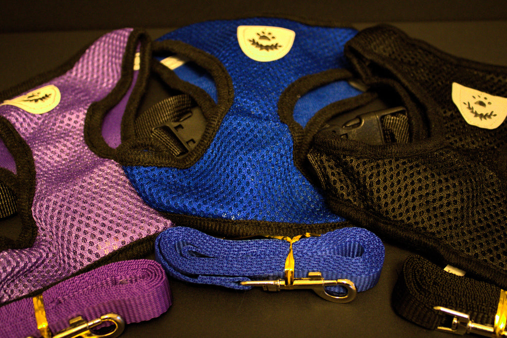 Dog Harness Soft Adjustable Reflective Comfortable Puppy Vest Mesh Cat/Small Pet