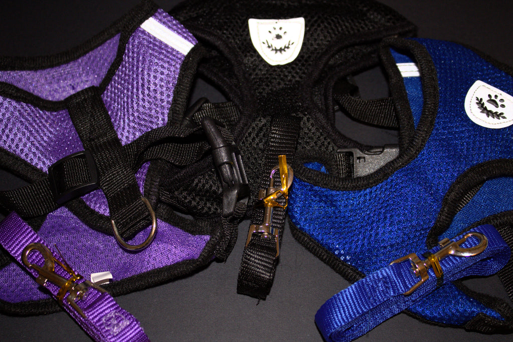 Dog Harness Soft Adjustable Reflective Comfortable Puppy Vest Mesh Cat/Small Pet