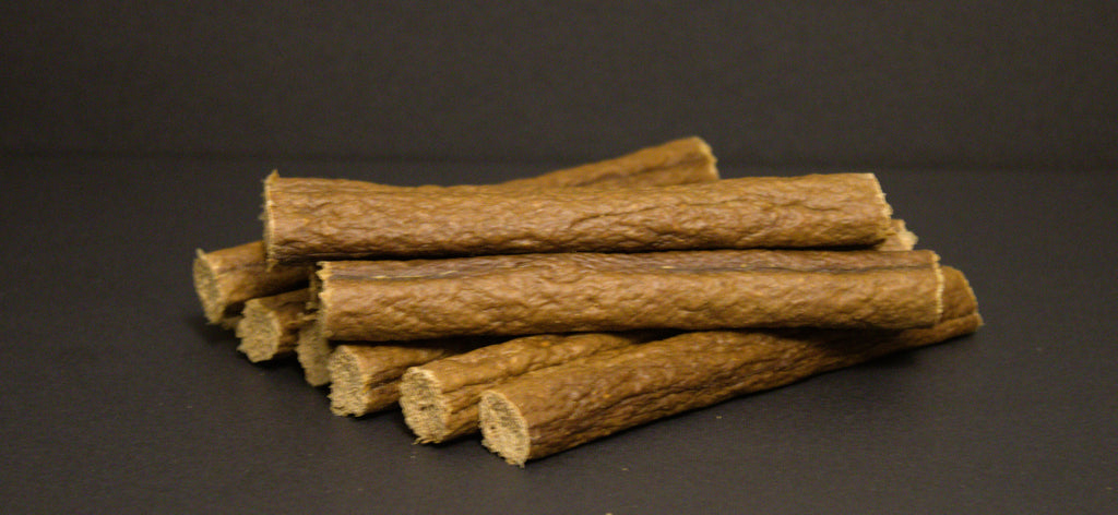 Natural Dog Pet Sausage from Local UK Farm & from Fresh Meat Tripe Salmon Lamb or Black Pudding