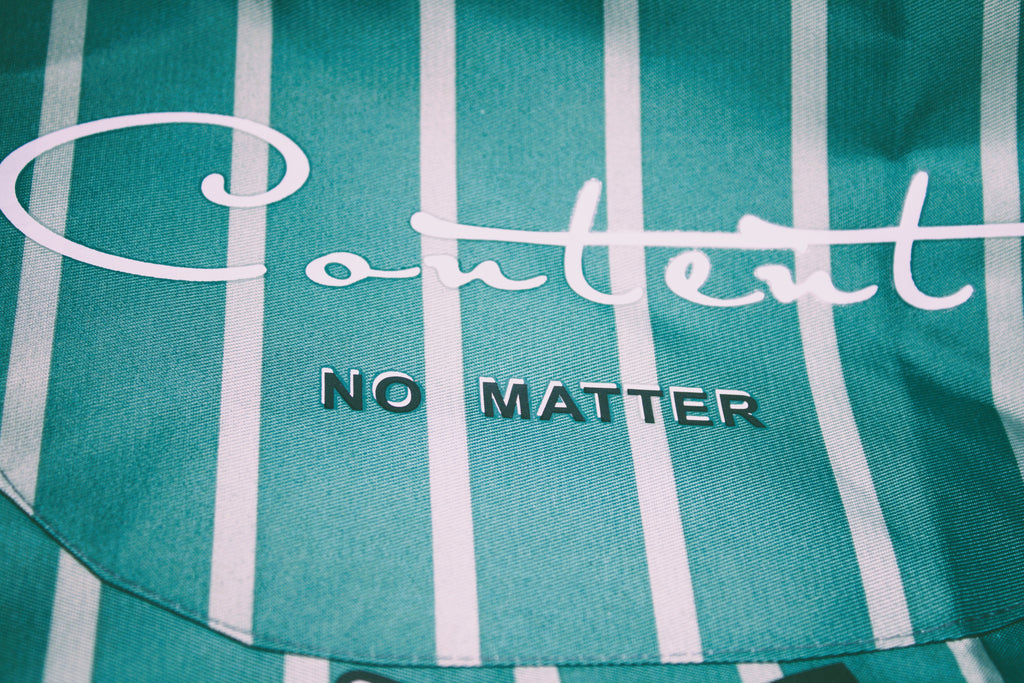 Dog Groomer's Professional Green Apron Waterproof Adjustable Strap Cartoon Dog