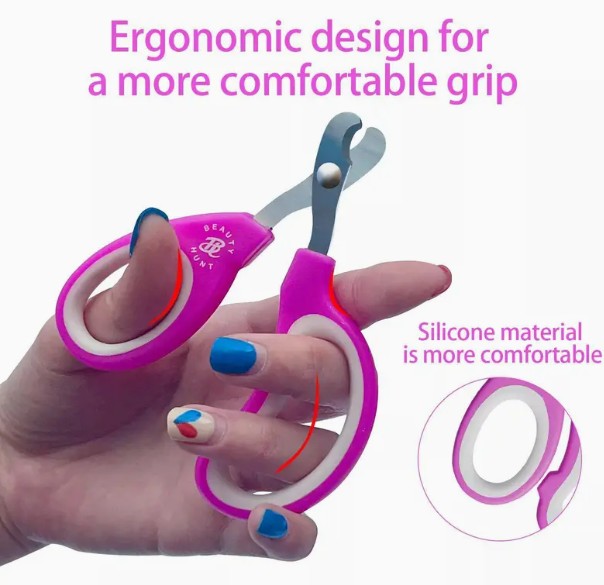 Small Pet Nail/Claw Clippers Professional Pet Nail Clippers Dogs Cats