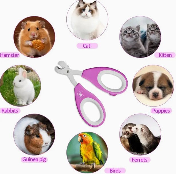 Small Pet Nail/Claw Clippers Professional Pet Nail Clippers Dogs Cats