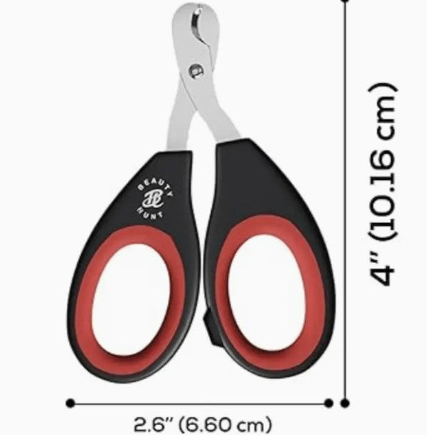 Small Pet Nail/Claw Clippers Professional Pet Nail Clippers Dogs Cats