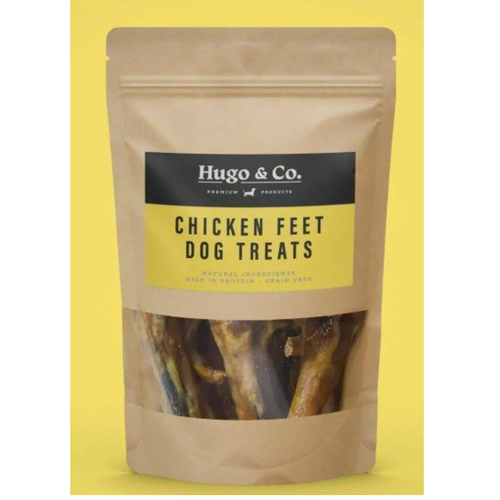 Chicken Feet Dog Treats. Premium product. 100% Natural 75g