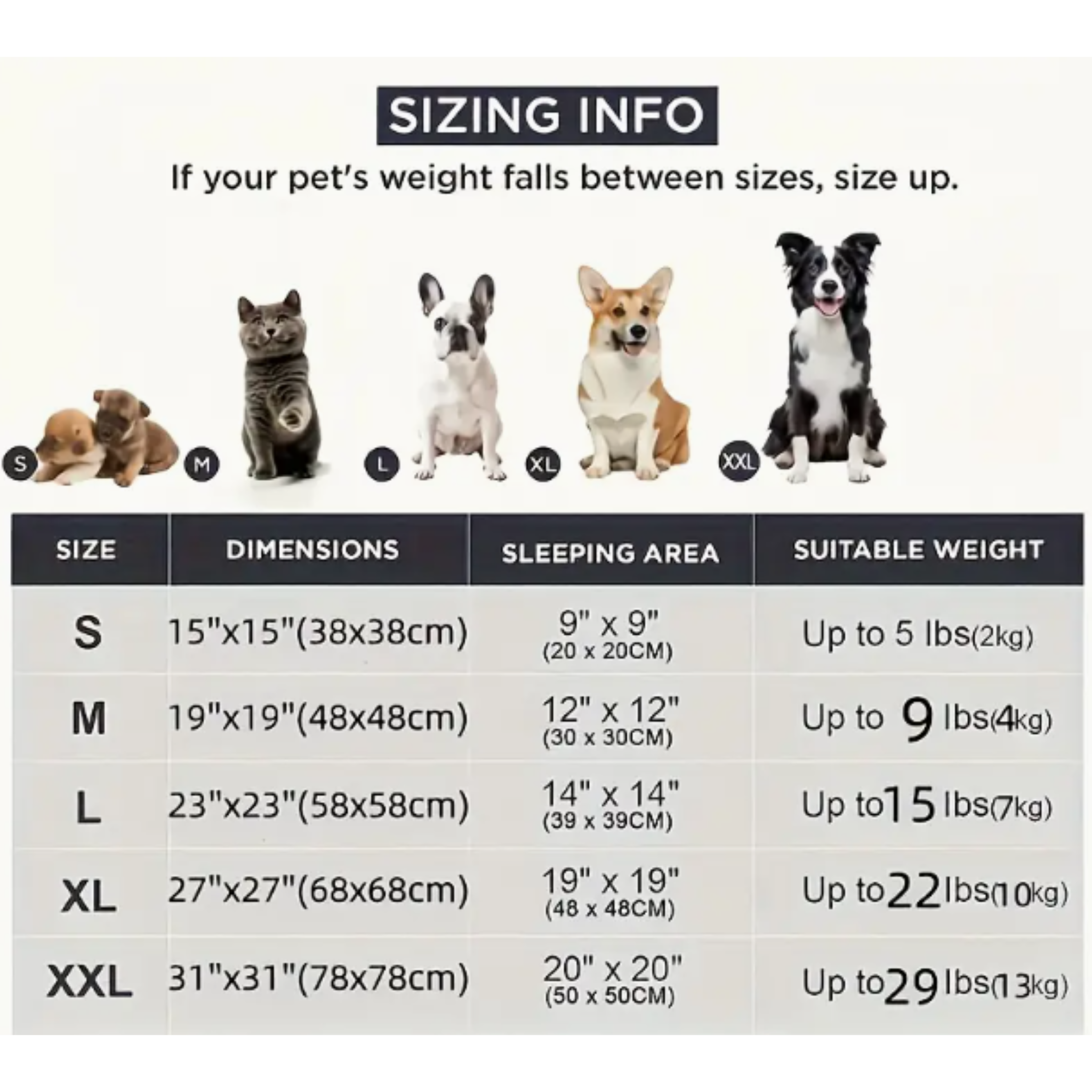 Pet Donut Bed Soft Fluffy Comfy Thick Warm Grey (Size S)[Small Dogs]