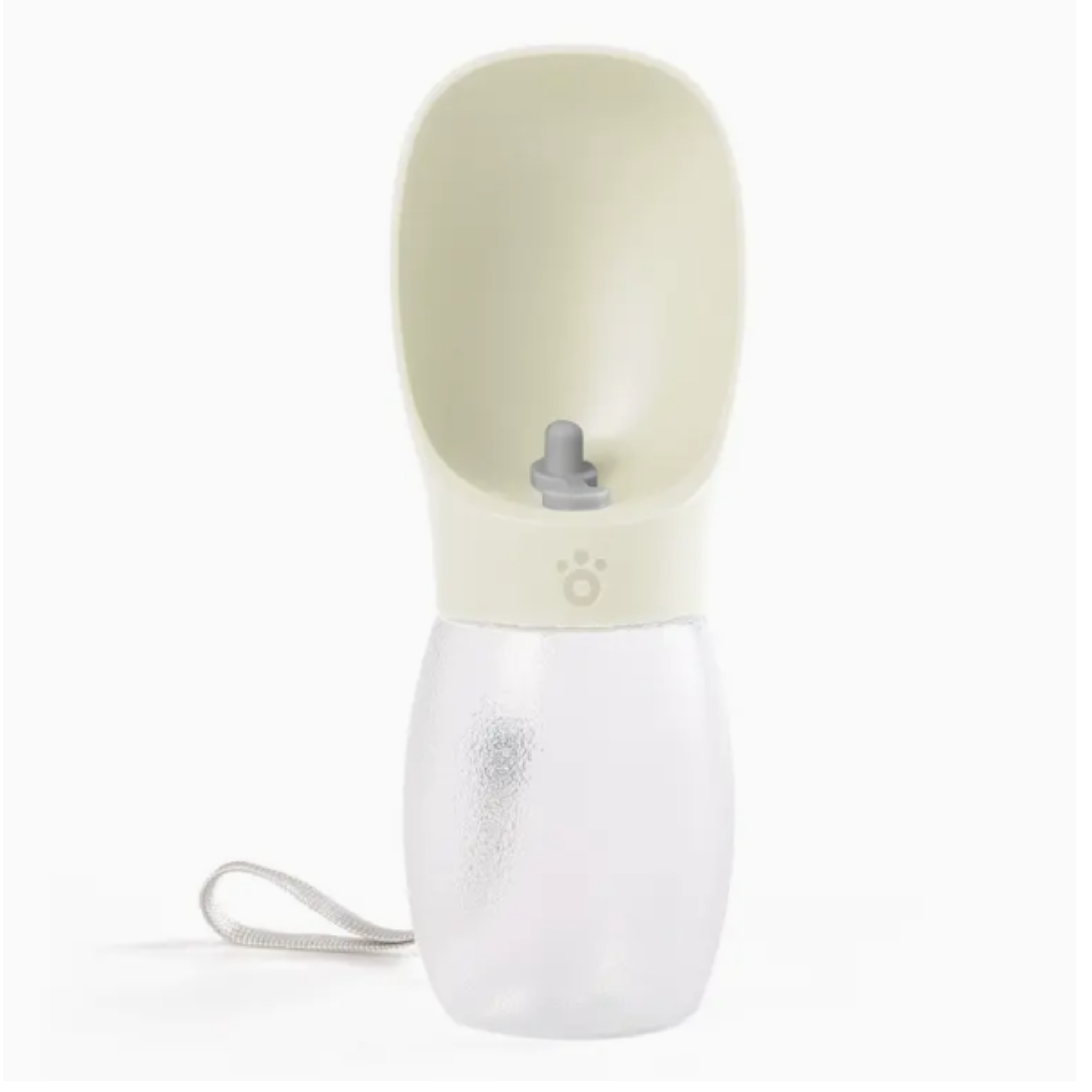 Portable Pet Water Bottle (Beige)