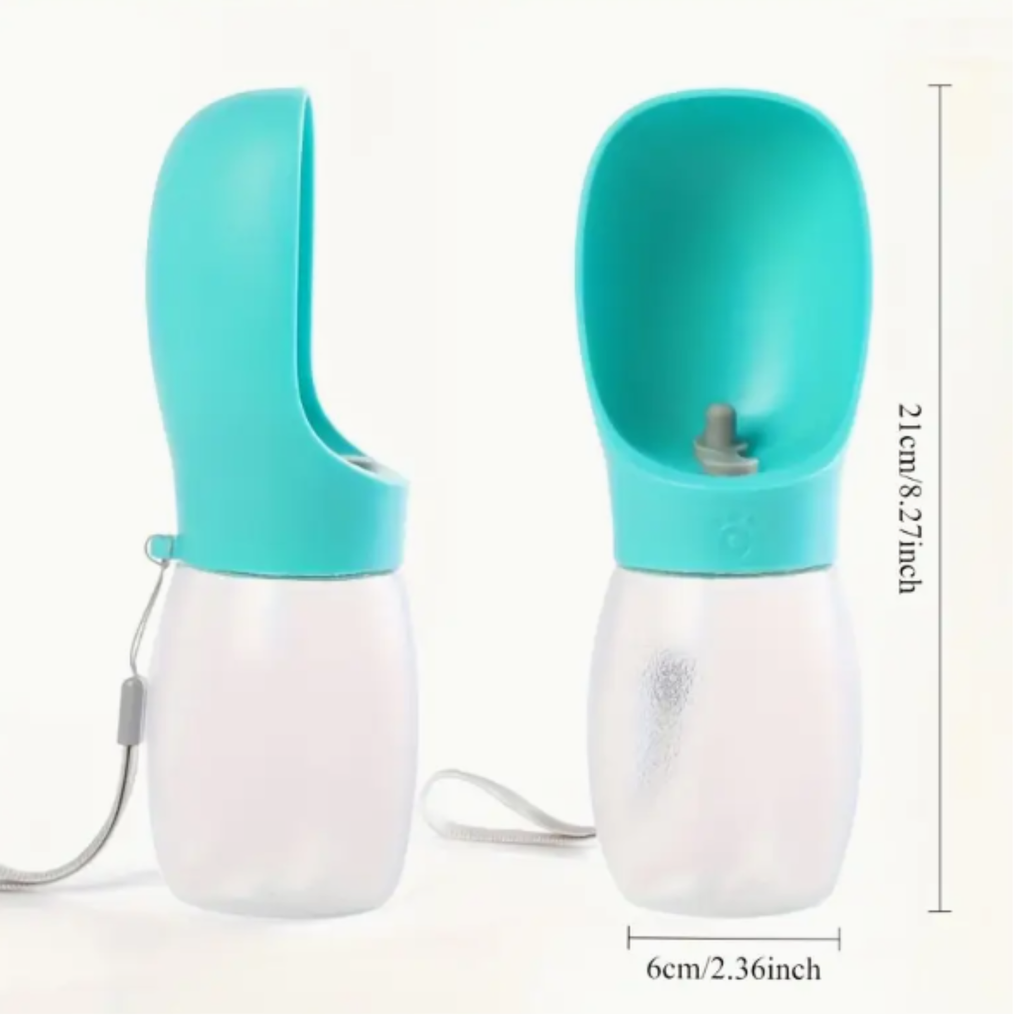 Portable Pet Water Bottle (Beige)