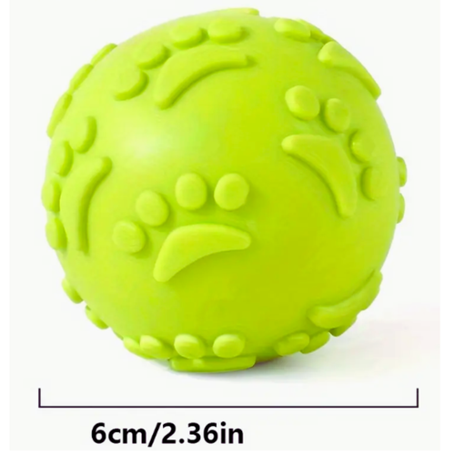 Ball Bouncy Squeeky Durable Rubber Ball