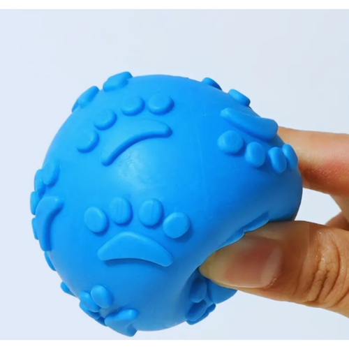 Ball Bouncy Squeeky Durable Rubber Ball