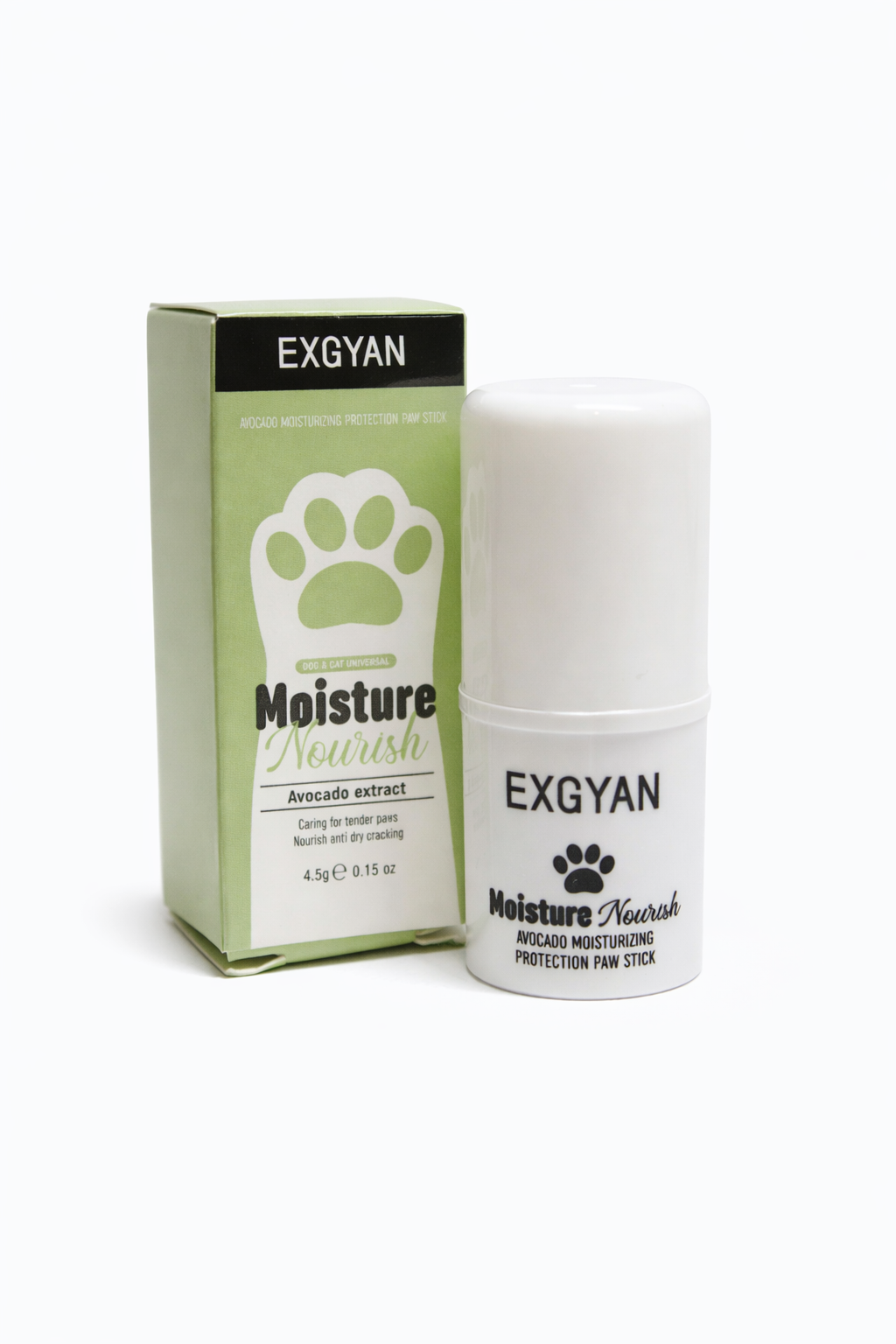 Lick Safe Pet AVOCADO Moisturising Nose & Paw Balm Dogs & Cats Cracked Dry Skin