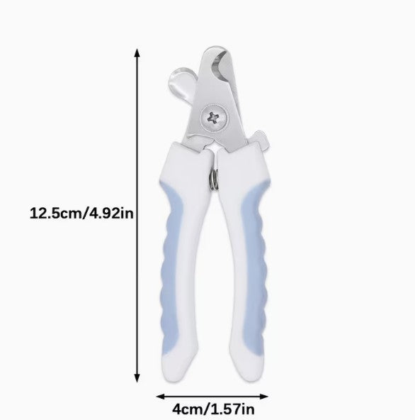 Stainless Steal Pet Nail Scissor for Dogs & Cats Ergonomic Clippers Trimming