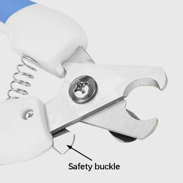 Stainless Steal Pet Nail Scissor for Dogs & Cats Ergonomic Clippers Trimming