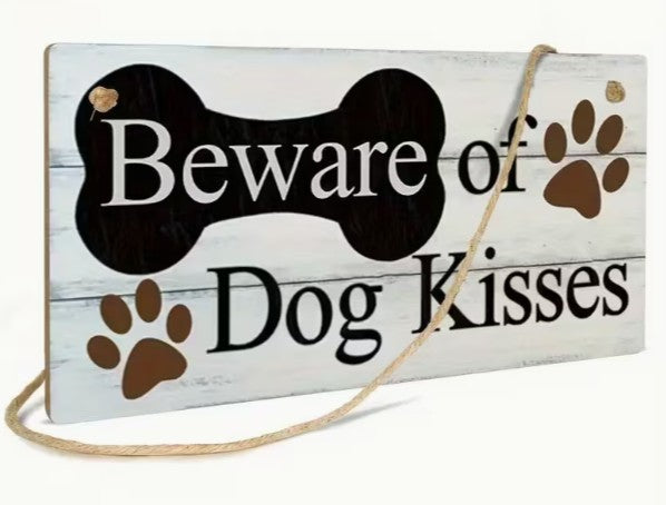 A Dog Lover Wooden Wall Sign Gift Various Quotes Novelty Sign