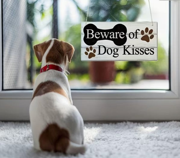 A Dog Lover Wooden Wall Sign Gift Various Quotes Novelty Sign