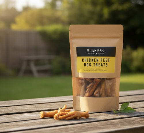 Chicken Feet Dog Treats. Premium product. 100% Natural 75g