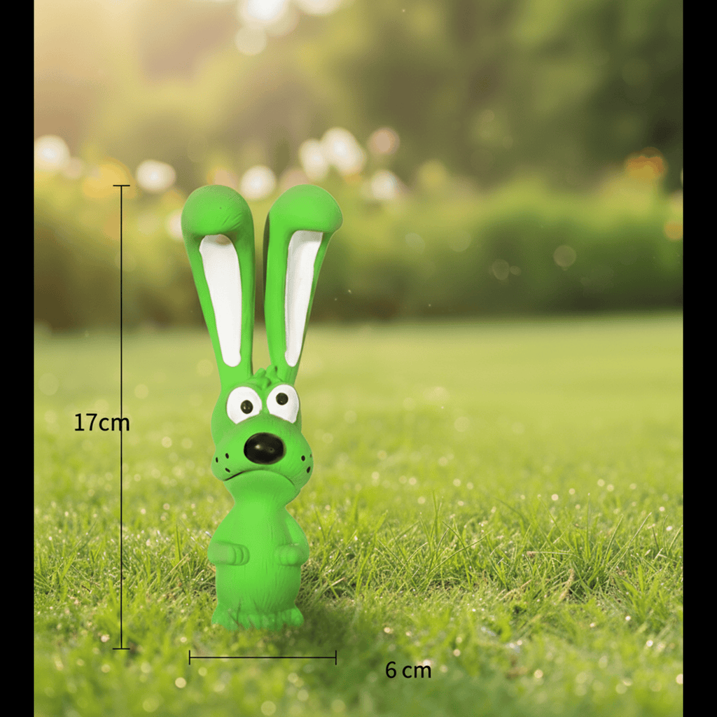 Bright & Squeaky Dog Toy Set (3-Pack) Light Chewers [Small, Medium Dogs]