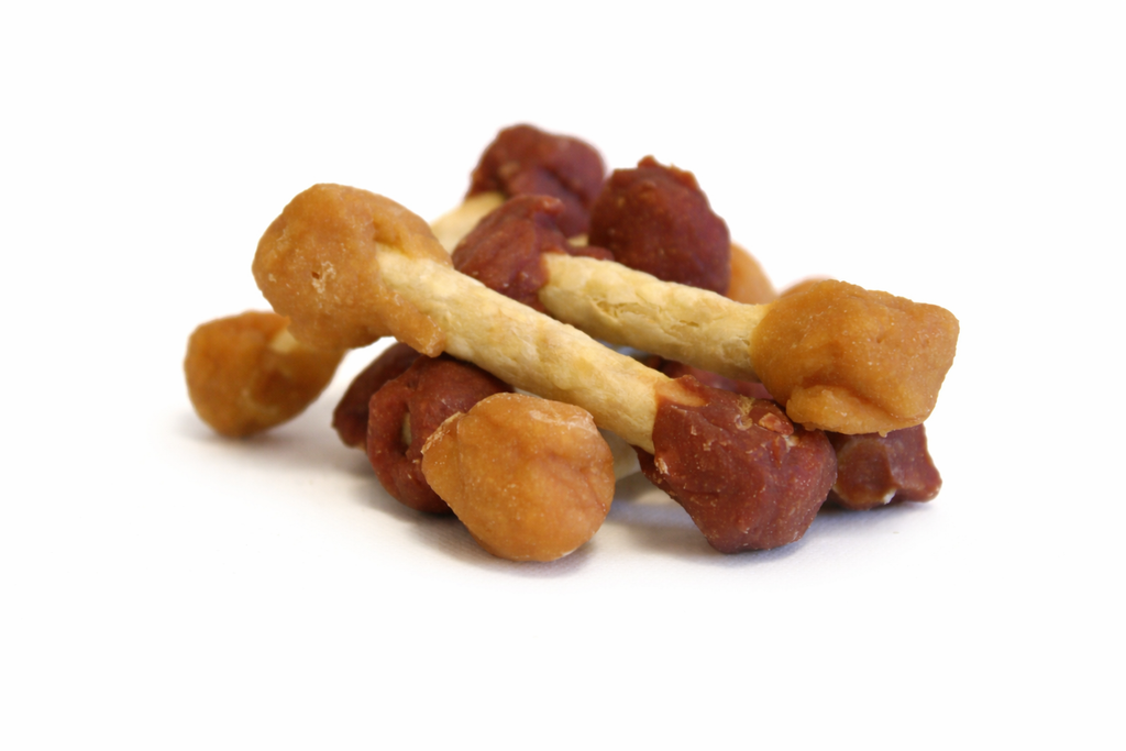 Pack of 2:  Duck & Chicken DogTreats Meaty Puppy Snack Treat