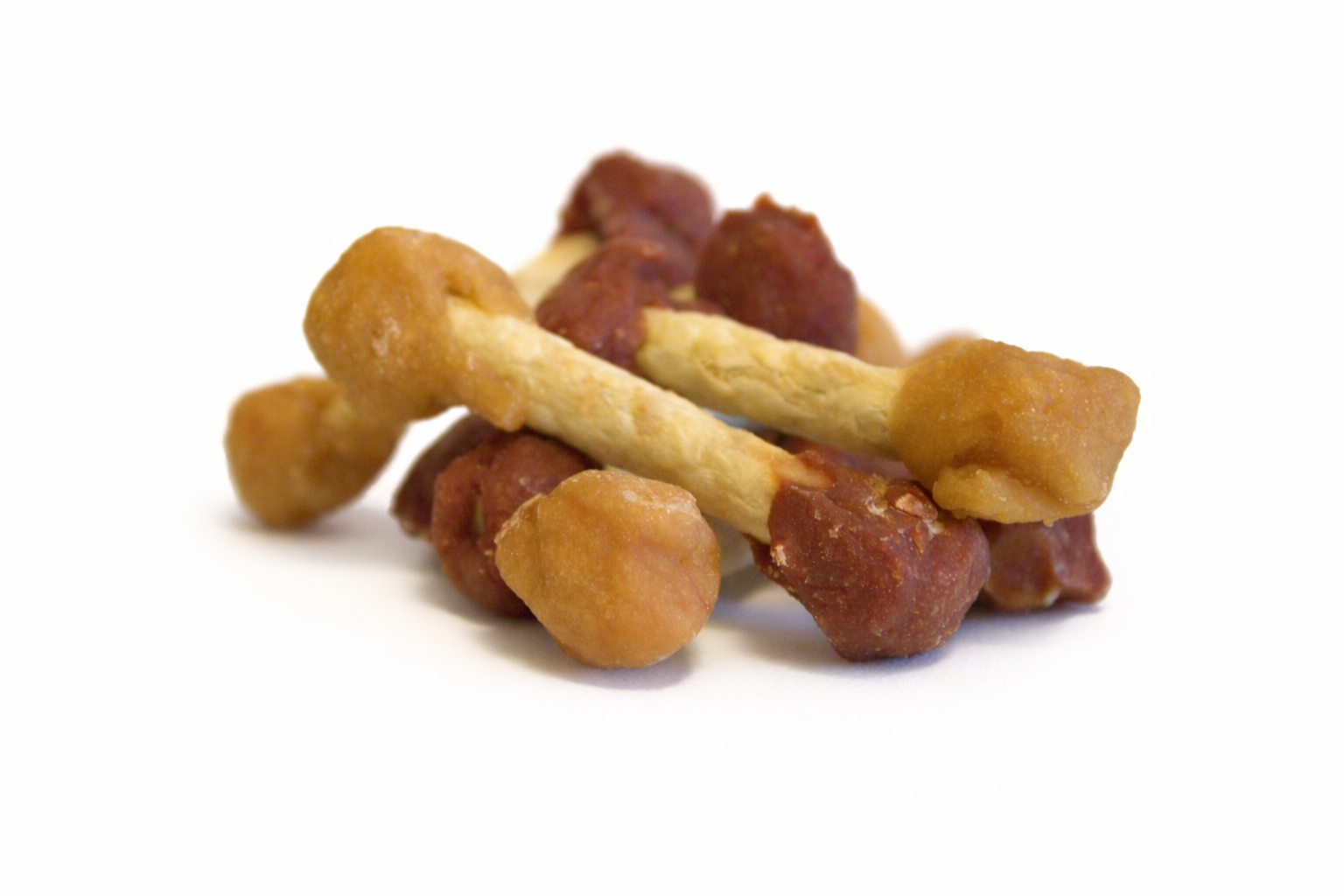 Pack of 2:  Duck & Chicken DogTreats Meaty Puppy Snack Treat