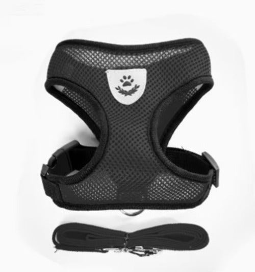 Dog Harness Soft Adjustable Reflective Comfortable Puppy Vest Mesh Cat/Small Pet