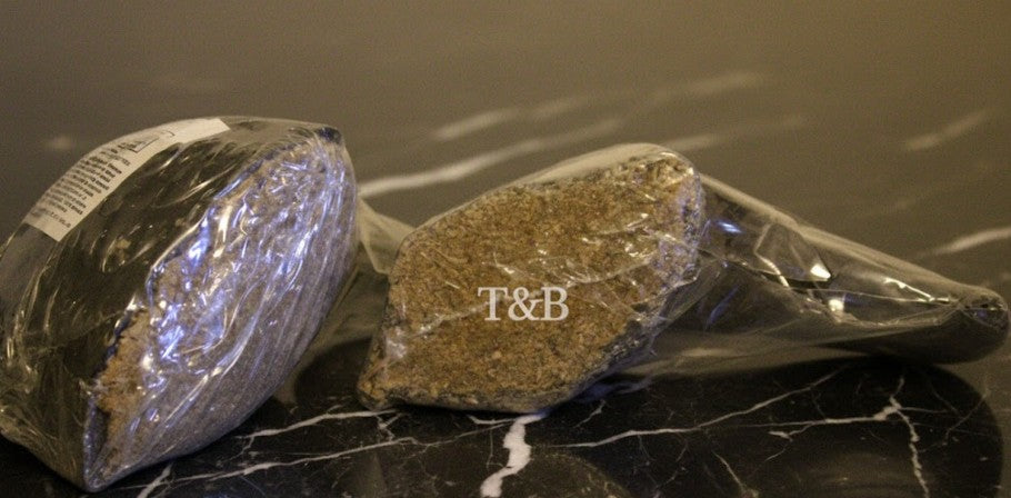 Buffalo Horns with Beef & Chicken Meat Filling Dog TREAT Chew Bone Long Lasting