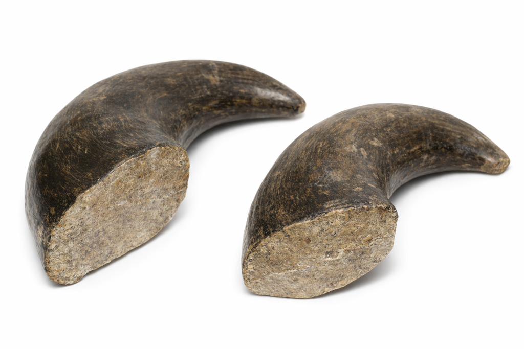 Buffalo Horns with Beef & Chicken Meat Filling Dog TREAT Chew Bone Long Lasting