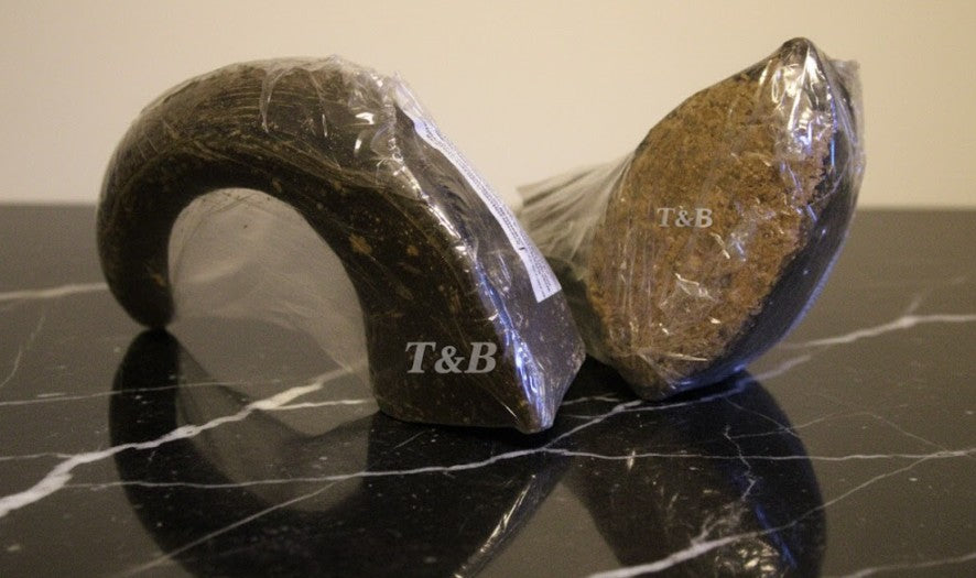 Buffalo Horns with Beef & Chicken Meat Filling Dog TREAT Chew Bone Long Lasting