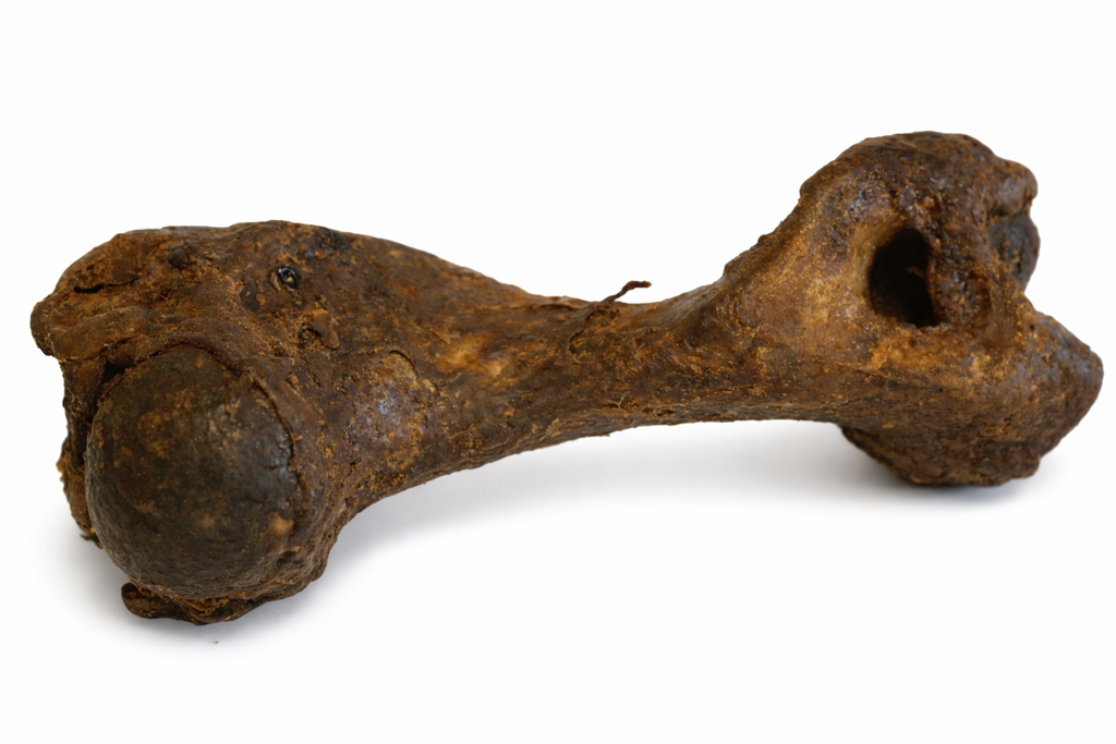 Roasted BONES Pack Of 2 Dog Treat Chew Snack Natural Extra Meaty