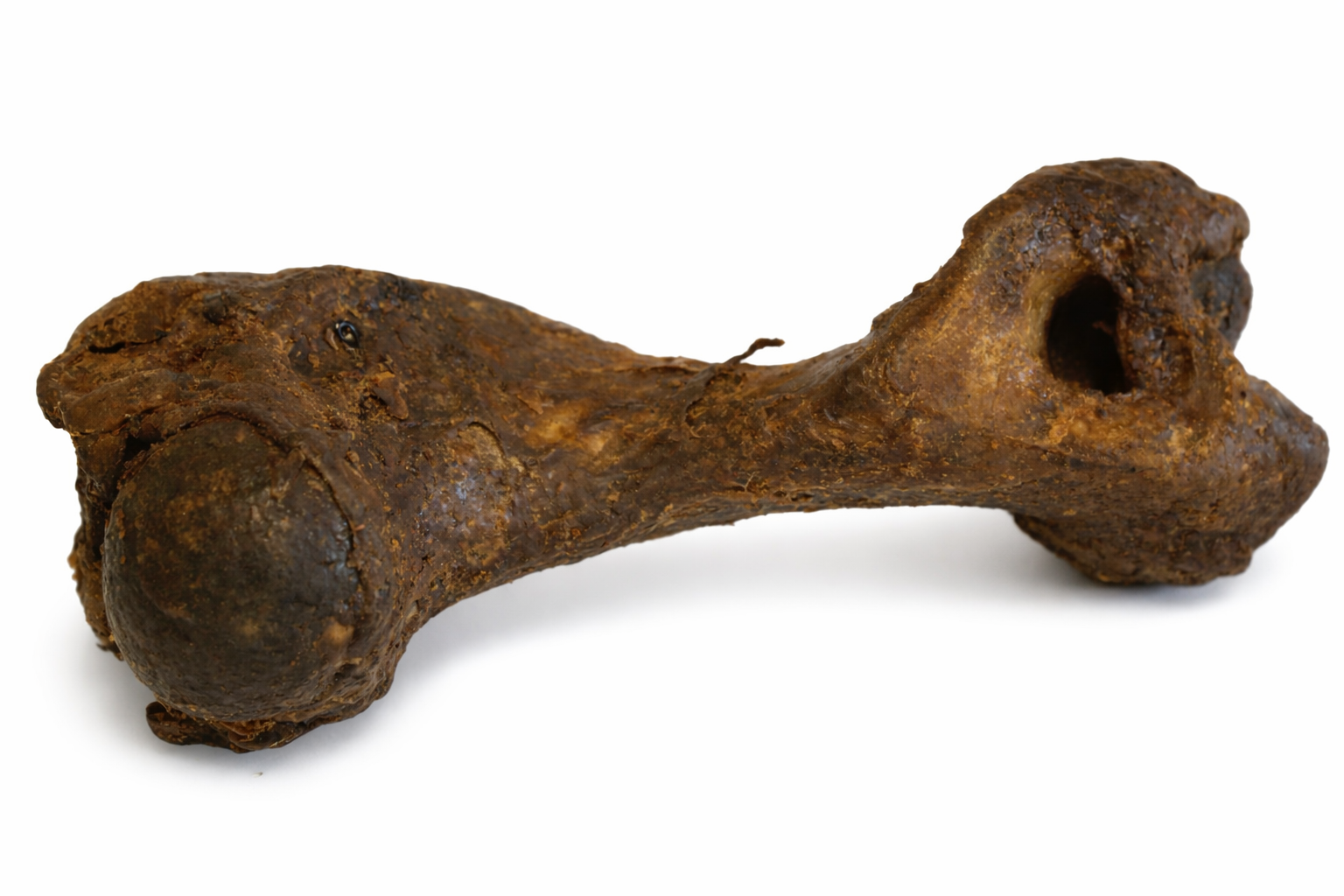 Roasted BONES Pack Of 2 Dog Treat Chew Snack Natural Extra Meaty