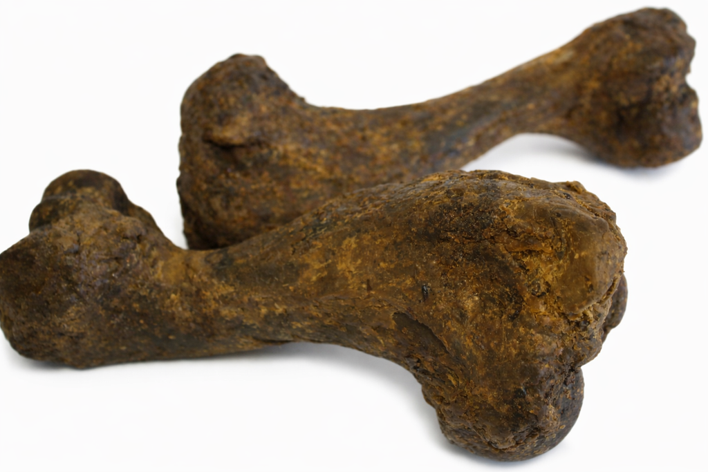 Roasted BONES Pack Of 2 Dog Treat Chew Snack Natural Extra Meaty