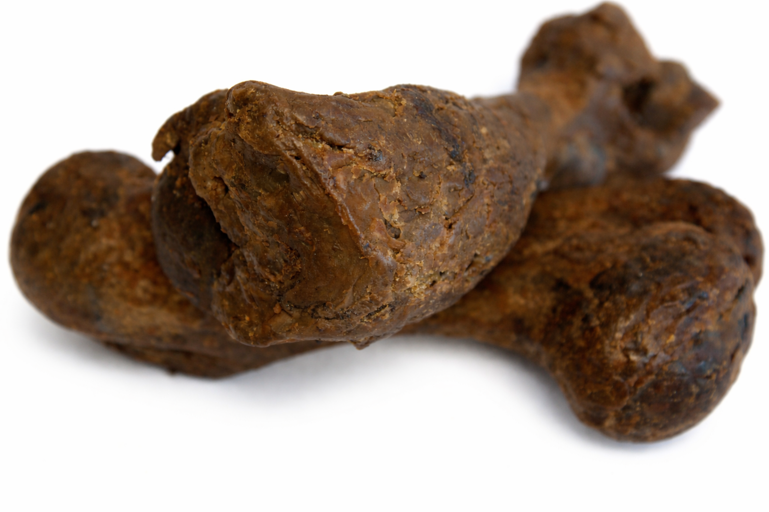 Roasted BONES Pack Of 2 Dog Treat Chew Snack Natural Extra Meaty